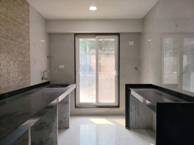 Kitchen Image of 866 Sq.ft 2 BHK Apartment / Flat for sale in Ruparel Skygreens I, Malad West Mumbai for Rs. 17300000