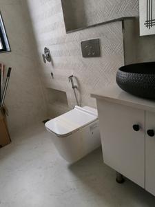 Common Bathroom Two Image of 2200 Sq.ft 3.5 BHK Builder Floor for sale in South City Floors 1, Sector 41 Gurgaon for Rs. 41000000