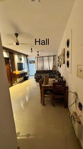 Hall Image of 1265 Sq.ft 3 BHK Apartment / Flat for sale in Jaypee Kosmos, Sector 134 Noida for Rs. 11500000