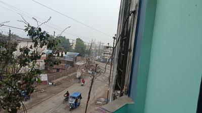 Balcony Image of 530 Sq.ft 1 BHK Apartment / Flat for sale in Madan Mahal Jabalpur for Rs. 2600000