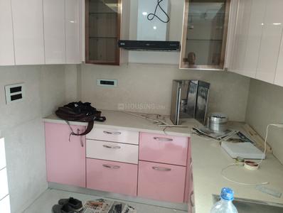 Kitchen Image of 750 Sq.ft 2 BHK Builder Floor for rent in Preet Vihar New Delhi for Rs. 20000