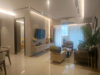 Living Room Image of 1560 Sq.ft 3 BHK Apartment / Flat for sale in Dosti Greenscapes, Hadapsar Pune for Rs. 12500000