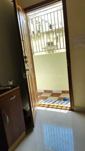 Bathroom Image of 250 Sq.ft 1 RK Apartment / Flat for rent in Halasuru Bengaluru for Rs. 12000