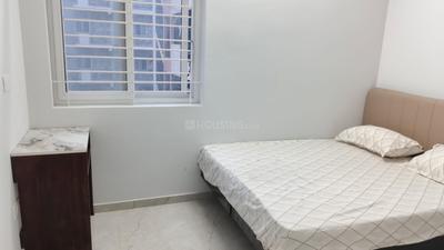 Bedroom Image of 650 Sq.ft 1 RK Apartment / Flat for rent in Kadubeesanahalli Bengaluru for Rs. 32000