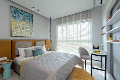 Bedroom Image of 1356 Sq.ft 3 BHK Apartment / Flat for sale in Lodha Bella Vita, Mohammed Wadi Pune for Rs. 14800000