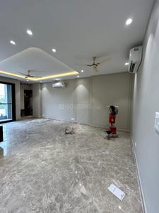 Hall Image of 2520 Sq.ft 4 BHK Builder Floor for sale in Punjabi Bagh New Delhi for Rs. 43100000