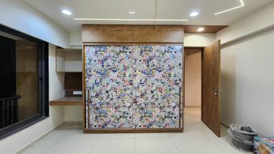 Hall Image of 1550 Sq.ft 3 BHK Apartment / Flat for rent in Shaligram Prime, South Bopal Ahmedabad for Rs. 28000
