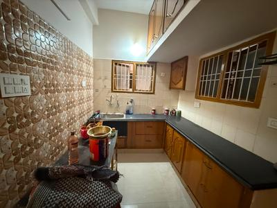 Kitchen Image of 1100 Sq.ft 2 BHK Apartment / Flat for sale in SVN Colony Guntur for Rs. 4800000