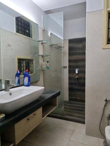 Bedroom One Image of 1650 Sq.ft 3 BHK Builder Floor for rent in Janakpuri New Delhi for Rs. 50000
