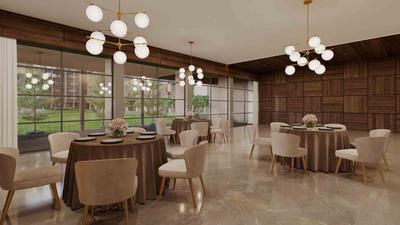 Hall Image of 900 Sq.ft 3 BHK Apartment / Flat for sale in Adani Atrius, Jagatpur Ahmedabad for Rs. 9200000