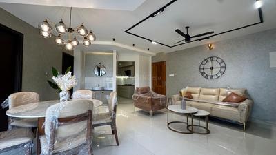 Hall Image of 1900 Sq.ft 2 BHK Apartment / Flat for rent in Palazhi Kozhikode for Rs. 55000