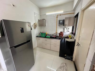 Kitchen Image of 1000 Sq.ft 2 BHK Apartment / Flat for sale in New Ranip Ahmedabad for Rs. 4500000