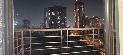 Balcony Image of 450 Sq.ft 1 BHK Apartment / Flat for rent in Parel Mumbai for Rs. 60000
