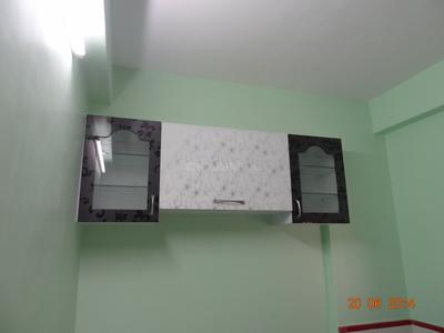 Kitchen Image of 1000 Sq.ft 2 BHK Apartment / Flat for sale in Sama Savli Vadodara for Rs. 4300000