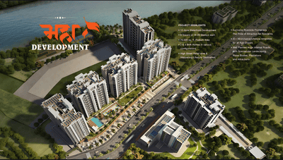 Image of 204 Sq.ft 1 RK Studio for sale in Saarrthi Skybay III, Mahalunge, Pune for Rs. 3000000
