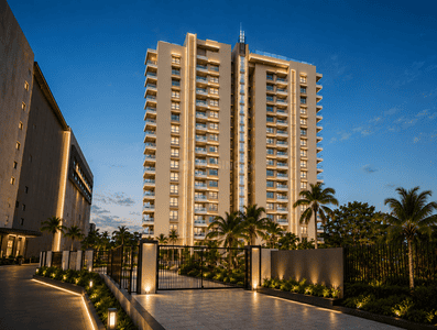 Image of 2754 Sq.ft 4 BHK Apartment / Flat for sale in Prestige Cityscape, Maradu, Kochi for Rs. 30000000