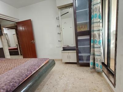 Bedroom Image of 1415 Sq.ft 3 BHK Apartment / Flat for rent in Regaliaa Swastik Regalia, Hiranandani Estate Thane for Rs. 55000