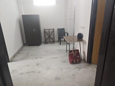Living Room Image of 668 Sq.ft 2 BHK Builder Floor for rent in Ranjeet Nagar New Delhi for Rs. 21000