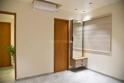 Bedroom Image of 1350 Sq.ft 2 BHK Apartment / Flat for rent in NSL East County Tower 1, Uppal Hyderabad for Rs. 40000