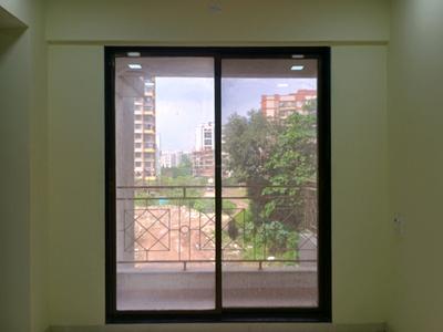 Living Room Image of 688 Sq.ft 1 BHK Apartment / Flat for sale in Ajmera One Kalyan, Kalyan West Kalyan for Rs. 4495000