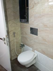 Bathroom Image of 1300 Sq.ft 2 BHK Apartment / Flat for rent in Juhu RuturajHousing, Santacruz West Mumbai for Rs. 110000