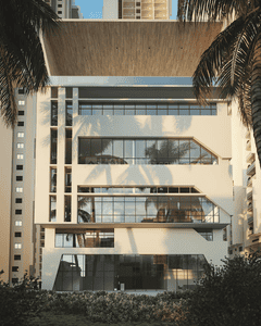 Image of 1537 Sq.ft 3 BHK Apartment / Flat for sale in Candeur Crescent, Serilingampally, Hyderabad for Rs. 14200000