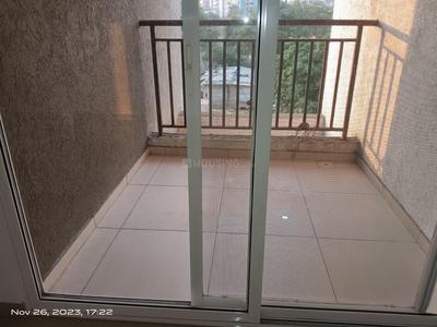 Balcony Image of 723 Sq.ft 1 BHK Apartment / Flat for sale in Wanwadi Pune for Rs. 6699000
