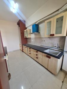 Kitchen Image of 2040 Sq.ft 3 BHK Apartment / Flat for sale in Sattva Aspire, Chikkagubbi Village Bengaluru for Rs. 19200000