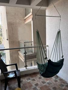 Balcony Image of 1020 Sq.ft 2 BHK Apartment / Flat for sale in Sai Proviso Leisure Town, Hadapsar Pune for Rs. 9400000
