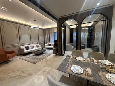 Living Room Image of 1590 Sq.ft 4 BHK Apartment / Flat for sale in Balewadi Pune for Rs. 22500000