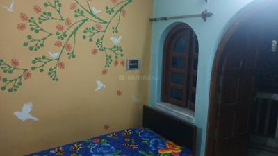 Bedroom Image of 385 Sq.ft 1 RK Apartment / Flat for rent in Keshtopur Kolkata for Rs. 6153