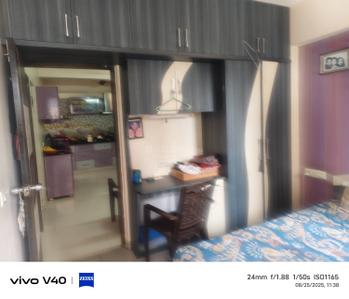 Bedroom Image of 1341 Sq.ft 2 BHK Apartment / Flat for sale in Vyapti Vandematram Icon, Gota Ahmedabad for Rs. 7700000