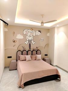 Bedroom Image of 2700 Sq.ft 4 BHK Builder Floor for sale in Ireo City Plots, Sector 60 Gurgaon for Rs. 35000000