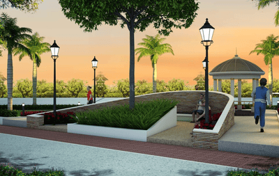 Image of 850 Sq.ft Residential Plot / Land for sale in Shubham Pride, Rau, Indore for Rs. 5950000