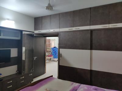 Bedroom Image of 1800 Sq.ft 3.5 BHK Villa for sale in Tragad Ahmedabad for Rs. 17000000