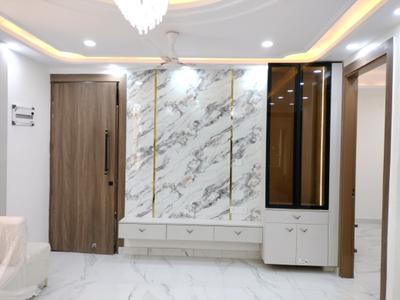 Living Room Image of 900 Sq.ft 3 BHK Builder Floor for sale in Bharat Vihar New Delhi for Rs. 9000000