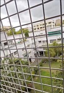 Balcony Image of 1500 Sq.ft 3 BHK Apartment / Flat for rent in Vijay Park, Kondhwa Pune for Rs. 32000