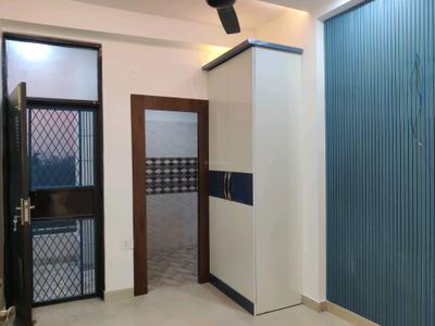 Bedroom Image of 1050 Sq.ft 2 BHK Builder Floor for sale in Dream Homes, Indirapuram Ghaziabad for Rs. 4551000