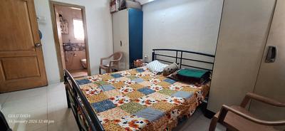 Bedroom Image of 1050 Sq.ft 2 BHK Apartment / Flat for sale in Prajapati Park, Kopar Khairane Navi Mumbai for Rs. 16800000