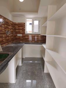 Kitchen Image of 680 Sq.ft 1 BHK Apartment / Flat for rent in Kondapur Hyderabad for Rs. 15000