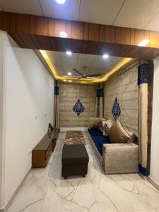 Hall Image of 1700 Sq.ft 3 BHK Apartment / Flat for rent in Om Satyam Apartment, Sector 4 Dwarka New Delhi for Rs. 60000