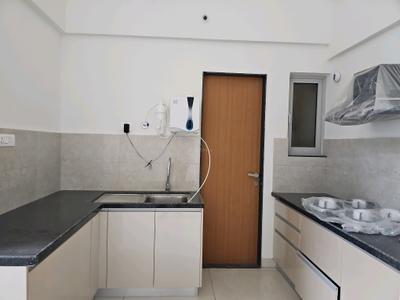 Kitchen Image of 1450 Sq.ft 3 BHK Apartment / Flat for rent in Gera North, Kharadi Pune for Rs. 45000