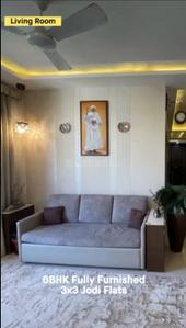 Living Room Image of 2750 Sq.ft 6 BHK Builder Floor for sale in Kolshet Thane for Rs. 60000000