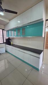 Kitchen Image of 938 Sq.ft 2 BHK Apartment / Flat for rent in Nanded Madhuvanti, Nanded Pune for Rs. 31000