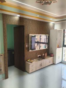 Hall Image of 670 Sq.ft 1 BHK Apartment / Flat for rent in Runwal Gardens Phase I, Dombivli East Thane for Rs. 18000