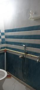 Bathroom Image of 450 Sq.ft 1 BHK Independent House for rent in Airport Gate no. 1 Kolkata for Rs. 12000