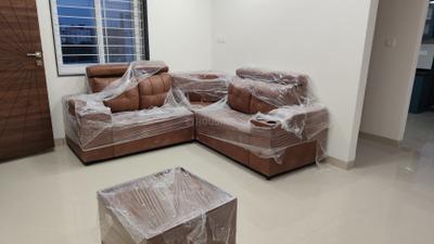 Living Room Image of 2500 Sq.ft 3 BHK Apartment / Flat for rent in Serilingampally Hyderabad for Rs. 50000
