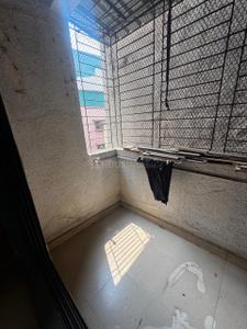 Balcony Image of 650 Sq.ft 1 BHK Apartment / Flat for sale in Kopar Khairane Navi Mumbai for Rs. 7500000
