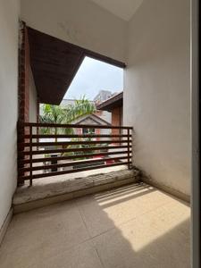 Balcony Image of 2700 Sq.ft 5 BHK Villa for rent in New Gotri Vadodara for Rs. 45000