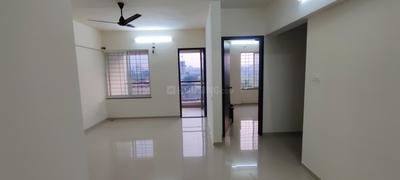 Hall Image of 950 Sq.ft 2 BHK Apartment / Flat for rent in Mantra Moments, Moshi Pune for Rs. 18000